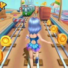 Subway Princess Run game Play Subway Princess Run game